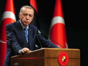 Erdoğan-Serrac ortak basın toplantısı