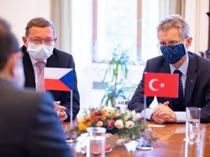 Prag Büyükelçisi Bağış’tan Çekya’ya 1915 tepkisi