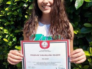 BİLSEM öğrencisi İrem Türkiye birincisi