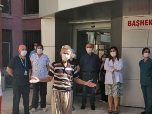 63 yaşında koronayı yendi, kurallara uyun çağrısında bulundu