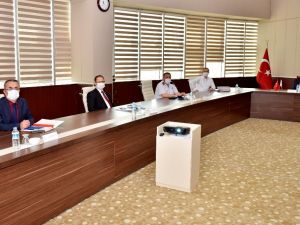 Manisa CBÜ’de ÖSYM İl Koordinasyon Toplantısı yapıldı