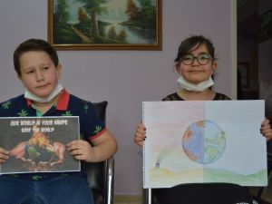 Manisalı öğrencilere Erasmus Projesinden ödül