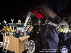 Otomotiv satış sonrası pazarında üretim artıyor, satış beklentileri yükseldi