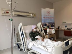 15 yıl beklediği nakil doğum günü hediyesi oldu