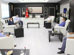 Milletvekili Dülger Rektör Karacoşkun’la bir araya geldi