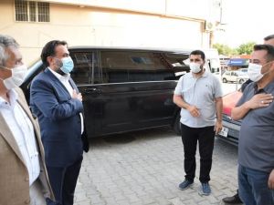 AK Parti MKYK üyesi ve Balıkesir Milletvekili Yavuz Subaşı Edremit’te