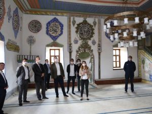 7 asırlık cami aslına uygun restore edildi