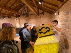 Hat projelerini kontrol için Anadolu’yu dolaşıyor