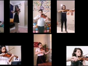 Sanat eğitimine katılan Ataşehirliler yeteneklerini online sergileyecek