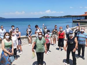 Turizm sektöründe "sosyal mesafeli" turlar başladı