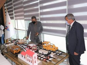 Başkan Teke: "Bölgemize yakın limanlara yıllık 1 milyon ton yükü taşımayı hefliyoruz"