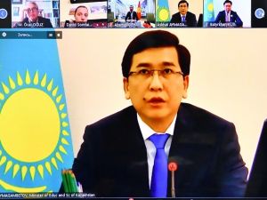 Türk dünyasından araştırmacılar, çevrimiçi konferansta bir araya geldi