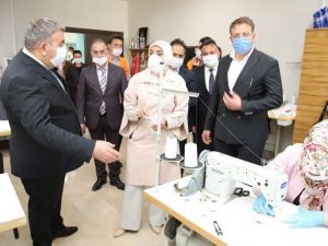 Palandöken Belediyesi Milletvekili Ban’ı ağırladı