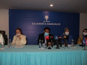 AK Parti Kadın Kolları’nda görev değişikliği