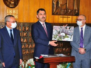 Bakan Kurum, Manisa’da dev kentsel dönüşüm çalışmalarının müjdesini verdi