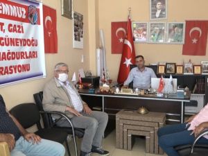 Şehit aileleri ve gazilerden HDP’ye tepki