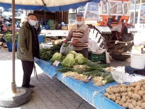 Aslanapa ilçe pazarı açıldı