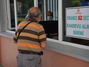 Atatürk Devlet Hastanesi’nde “Randevu Alma Birimi” kuruldu