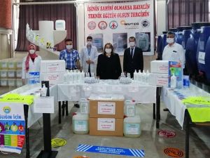 Muğla’da LGS öncesi hijyen paketleri okullara gönderiliyor