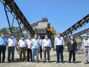 Başkan Demir: “Hedefimiz alt yapıyı tamamen bitirmek”