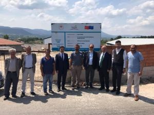 Bursa milletvekili Mesten’den yatırımcılara ziyaret