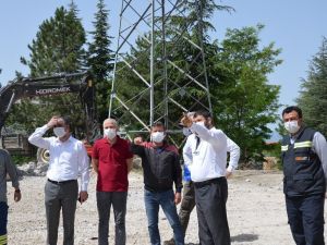 Demirci’ye 16 milyonluk yeni enerji yatırımı