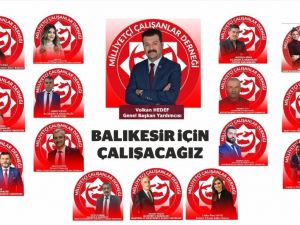 Milliyetçi Çalışanlar Derneği Balıkesir’de