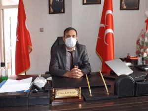 MHP Diyarbakır İl Başkanı Kayaalp’ten vatandaşlara ’Tedbirli olun’ çağrısı