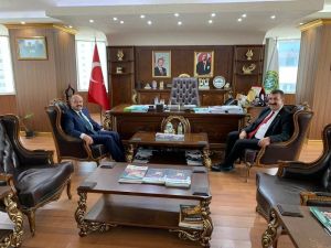 Tarım ve Orman Bakan Yardımcısı Fatih Metin, TÜDKİYEB’i ziyaret etti