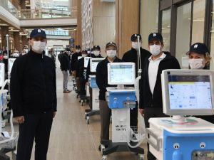 Aselsan’dan yerli ventilatör cihazının üretimine büyük destek