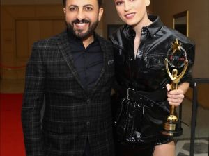 Ünlüleri giydiren Rimena modacısı Dalmış, korona sürecinde modayı değerlendirdi