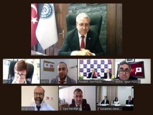 Ege ile Kumamoto üniversiteleri arasında 20 yıldır süregelen işbirliği yenilendi
