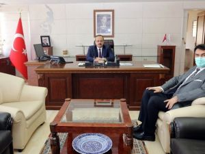 Dündar’dan Vali Canbolat’a ziyaret