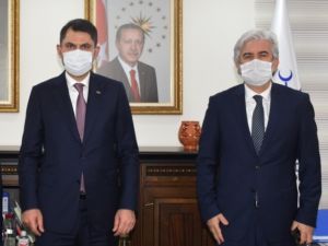 Başkan Hızlı, Bakan Kurum’un Manisa ziyaretini değerlendirdi