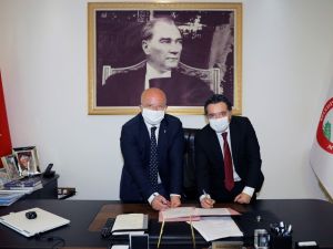 Menteşe Belediyesi ile GEKA arasında imzalar atıldı