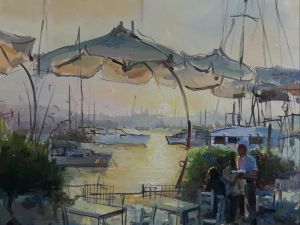 Korona günleri resimleri ile sergi açıyor