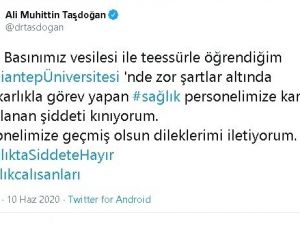 Kahraman sağlıkçıya MHP’den destek