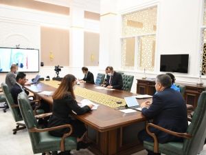 Bakan Koca, DSÖ Avrupa Bölge Direktörü Kluge ile görüştü