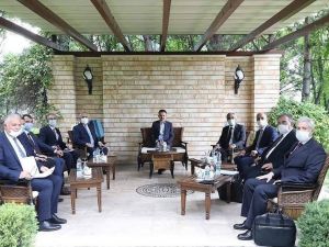 Kilis heyeti Bakan Pakdemirli ile görüştü
