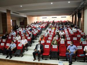 Milas’ta merkezi sınav bilgilendirme toplantısı yapıldı