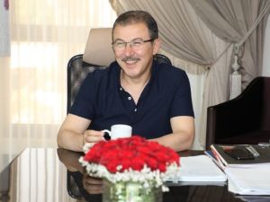 Başkan Deniz Köken’den liseli gençlere anlamlı jest