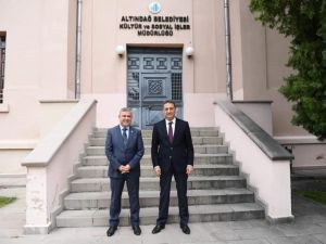 Maviş, yeni Sinop Valisi ile görüştü
