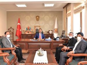 BBP’den Vali Şentürk’e ziyaret