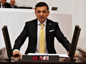 Milletvekili Erbaş, Domaniç’teki sel felaketini mecliste gündeme taşıdı