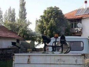 Dumlupınar Belediyesi’nin ilaçlama çalışması