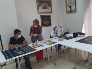 Umudun kanatları eğitime başladı