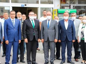 Karaarslan’dan Başkan Demirhan’a ziyaret