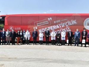 Kooperatifçilik Otobüsü Mamak’tan yola çıktı