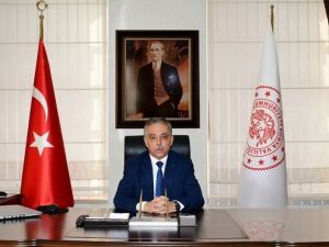 Konya Valisi Toprak’tan veda mesajı