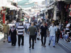Düğün alışverişleri başladı,  Mahmutpaşa hareketlendi